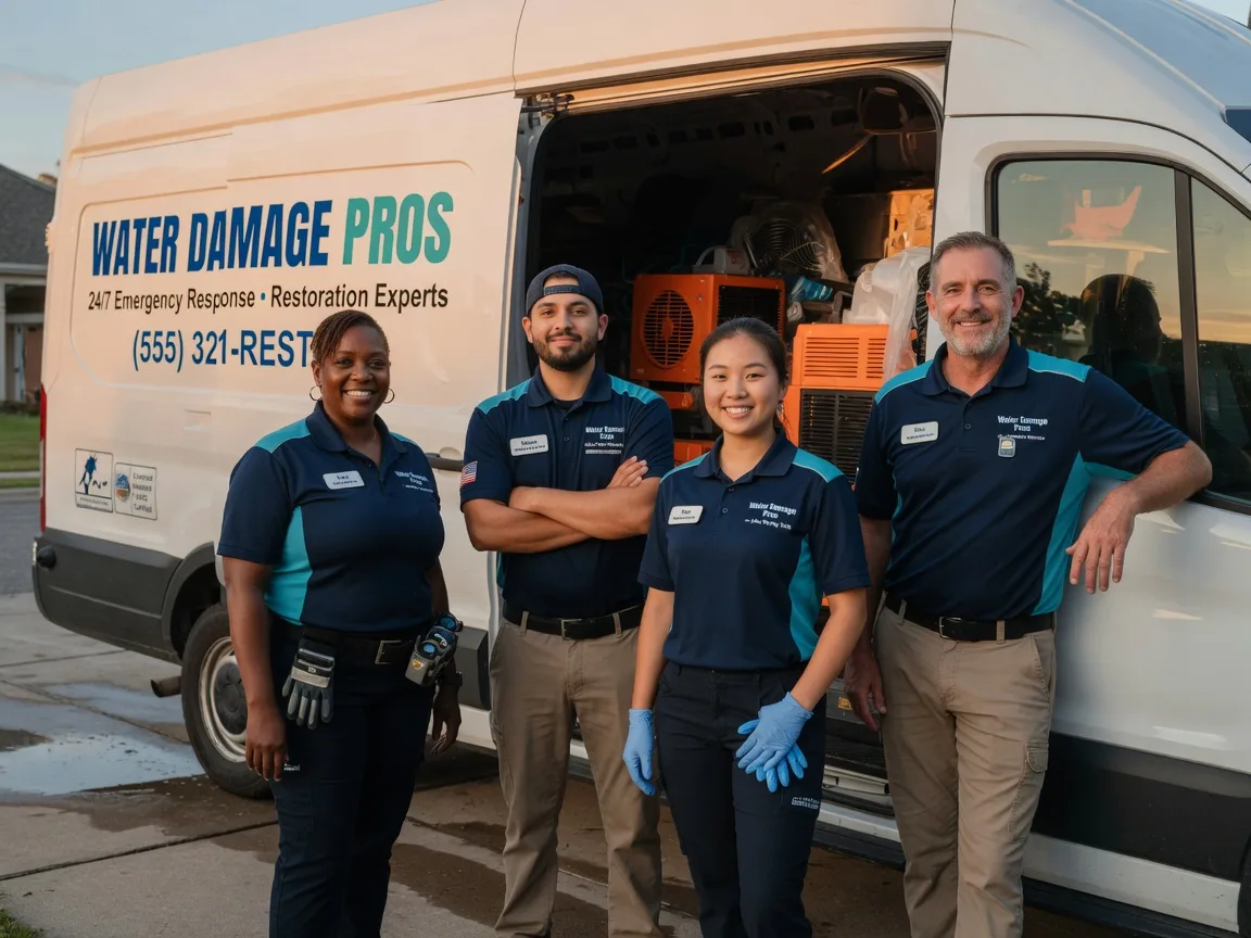 Water Damage Restoration company in Wausau, WI