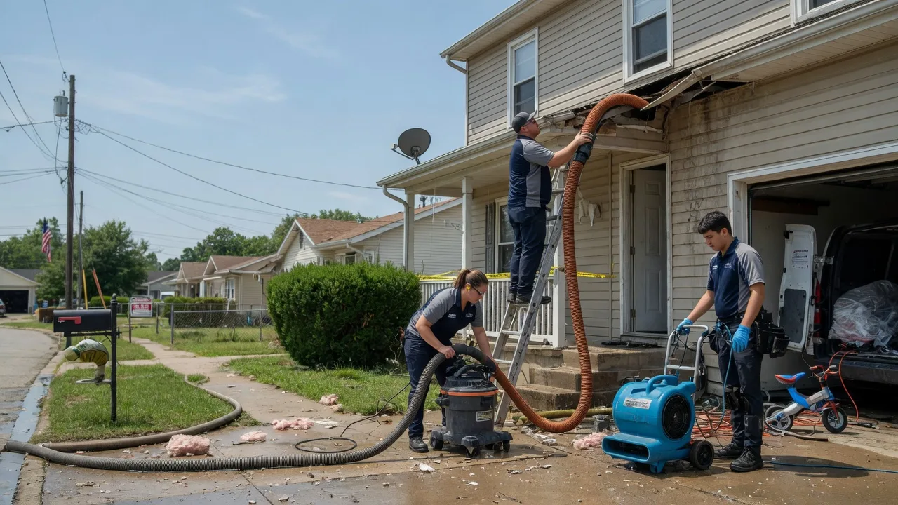 Water Damage Restoration in Wausau, WI near me